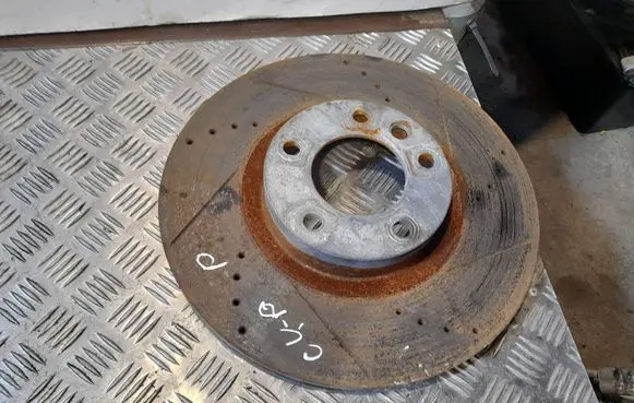 Porsche Cayenne (92A) Front brake disc 7P0121203D