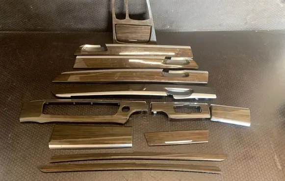 BMW 7 F01 F02 F03 F04 Interior decorative trim set 4546300