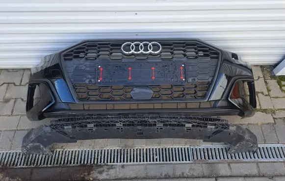 Audi A3 8Y Front bumper 8Y0807437