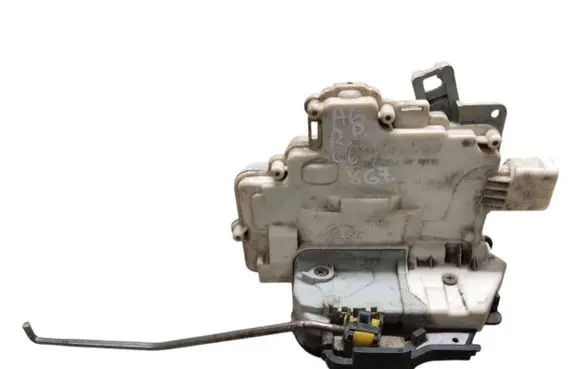 Audi A6 S6 C6 4F Front door lock 4F1837016
