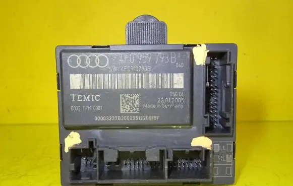 Audi A6 S6 C6 4F Door control unit/module 4F0959793B