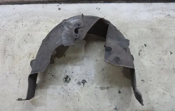Mini One - Cooper F56 F55 Rear arch fender liner splash guards GMAUTO4574097