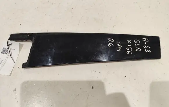 Mercedes-Benz GLA H247 Rear door glass trim molding A1567320429