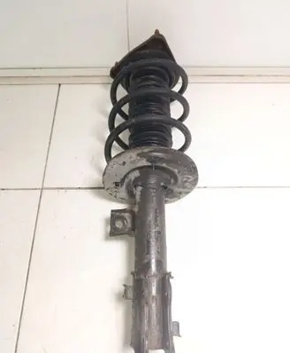 KIA Ceed Front shock absorber with coil spring 54660A2050