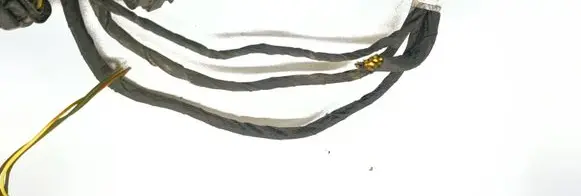 BMW 7 F01 F02 F03 F04 Parking sensor (PDC) wiring loom