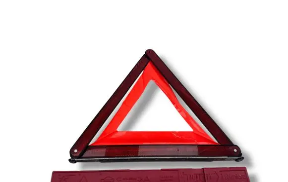 Audi A3 S3 8P Emergency warning sign 7L0860251