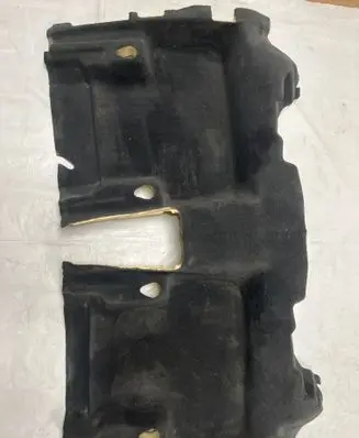 Volvo XC60 Rear floor carpet liner 39837781 101901301 L8K51