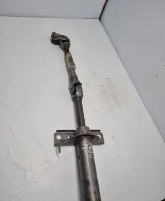 Steering wheel axle