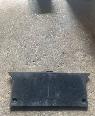 Mercedes-Benz C W205 Trunk/boot floor carpet liner 