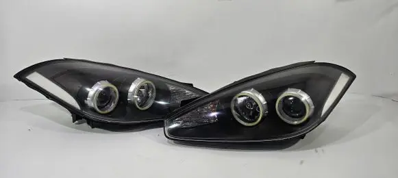 Hyundai Coupe Headlights/headlamps set 1436267444