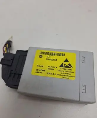 BMW 5 E60 E61 Center console control module 