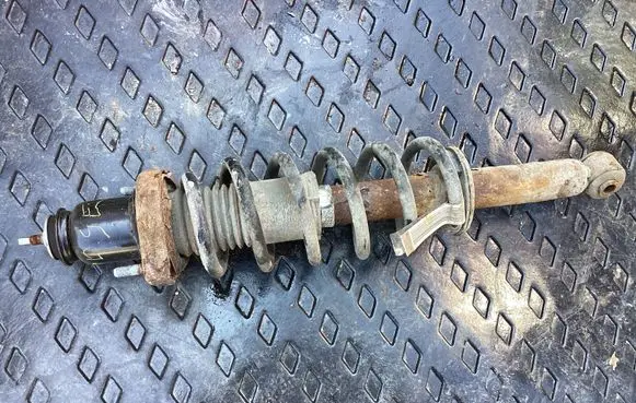 Dodge Avenger Rear shock absorber with coil spring 05151984AA 25591F