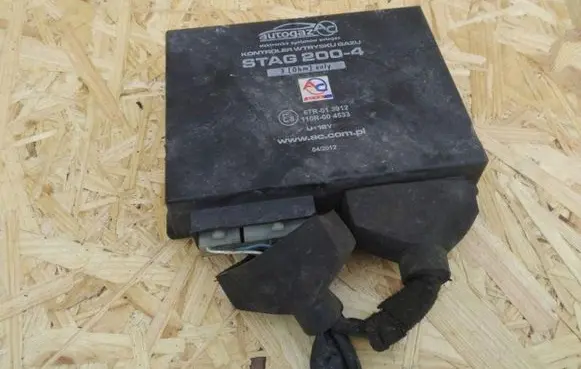 Mazda 5 LP gas control unit module 67R013912