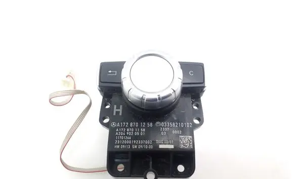 Mercedes-Benz CLS C218 X218 Multifunctional control switch/knob A1728701258