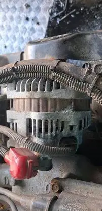 Subaru Legacy Generator/alternator 