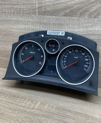 Opel Astra H Speedometer (instrument cluster) 13184319