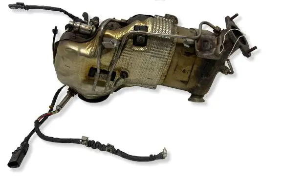 Alfa Romeo Stelvio Catalyst/FAP/DPF particulate filter 