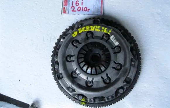 Renault Scenic III - Grand scenic III Clutch set kit
