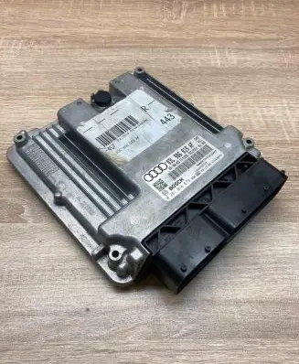 Audi A6 S6 C6 4F Engine control unit/module ECU 03L906019AF 03L906022FG 0281016679