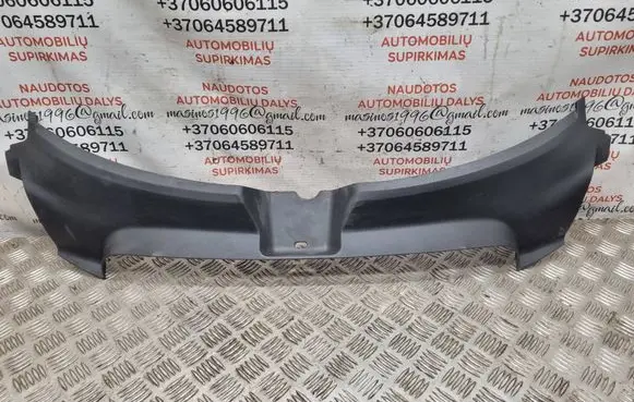 Audi A6 S6 C6 4F Radiator trim 4F0807081