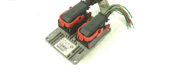 Fiat Punto Evo Engine control unit/module ECU 51891838 IAW5SF9A2