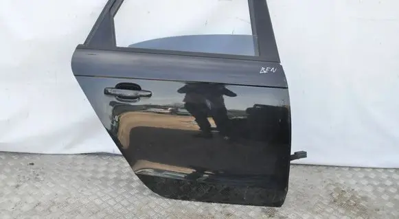 Audi A4 S4 B8 8K Rear door Z9YCOLOR