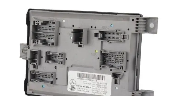 Mercedes-Benz S W222 Central body control module A2229000118