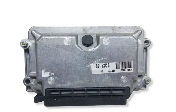 Peugeot 307 Engine control unit/module 0261206215KASACJ 0261206215 9632694180
