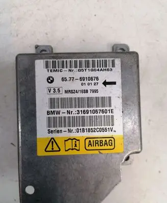 BMW 5 E39 Airbag control unit/module 65776910676