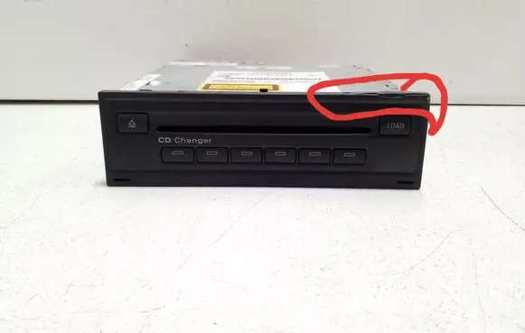 CD/DVD changer