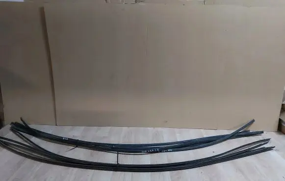 Toyota Corolla Verso E121 Roof trim bar molding cover 