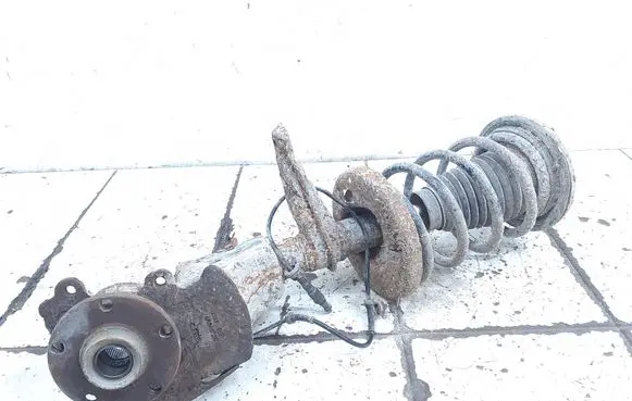 Audi A6 S6 C4 4A Front wheel hub spindle knuckle 4A0607257C
