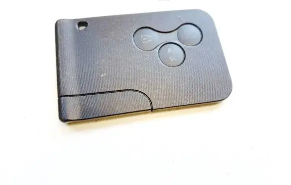 Renault Scenic II - Grand scenic II Ignition key/card 