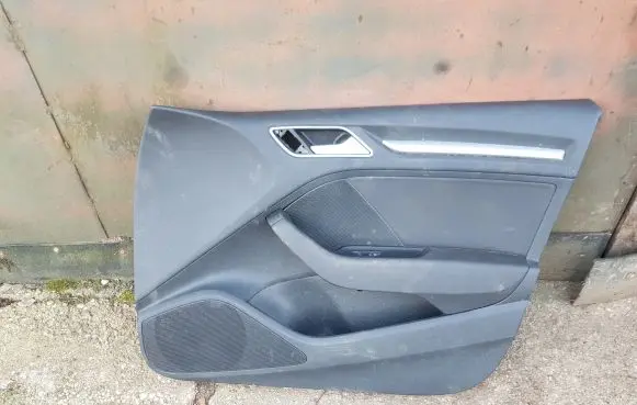 Audi A3 S3 8V Front door card panel trim 8V3867106