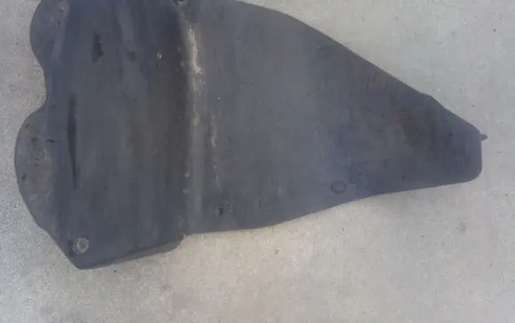 Nissan Qashqai+2 Rear mudguard 
