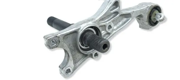 Porsche Taycan 9J1 Driveshaft support bearing bracket 9J1199181A