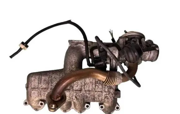 Volkswagen Golf IV Intake manifold 038129637B