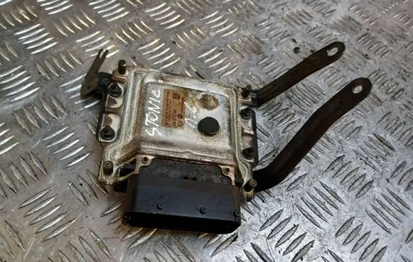 KIA Stonic Engine control unit/module 296102U400 0281035752 877BC0000000