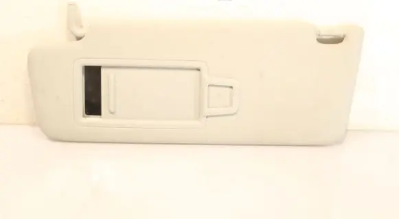 Sun visor clip/hook/bracket