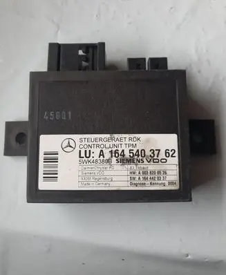 Mercedes-Benz CLS C219 Tire pressure control unit A1645403762