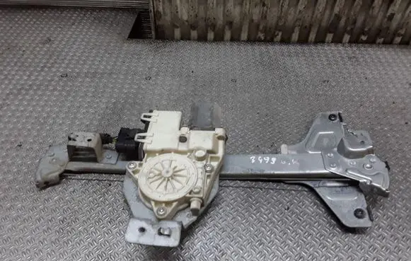Citroen C4 I Rear door window regulator with motor 0130822239