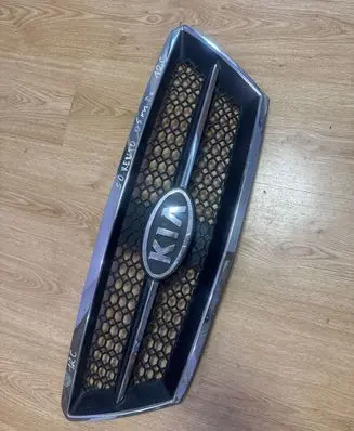 KIA Sorento Front bumper upper radiator grill 863503E010