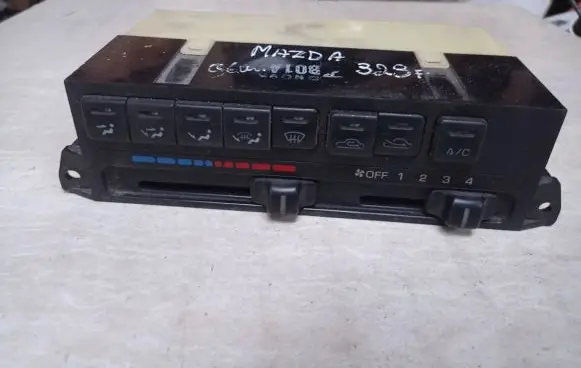 Mazda 323 F Climate control unit