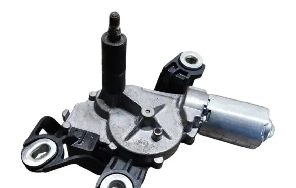 Volkswagen Polo V 6R Rear window wiper motor 5K6955711B 0390201216