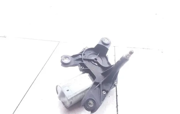 Opel Meriva A Rear window wiper motor 09132802 53011112