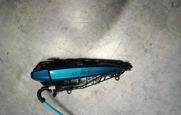 BMW X6 F16 Rear door exterior handle 7384808