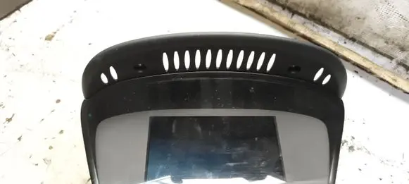 BMW 5 E60 E61 Screen/display/small screen A2C53112979