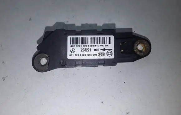 Mercedes-Benz E W211 Airbag deployment crash/impact sensor 203221002 0018209126