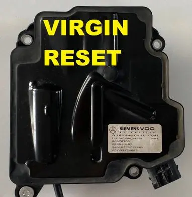Mercedes-Benz ML W164 Gearbox control unit/module A1644460410 00076709 A2C53124662