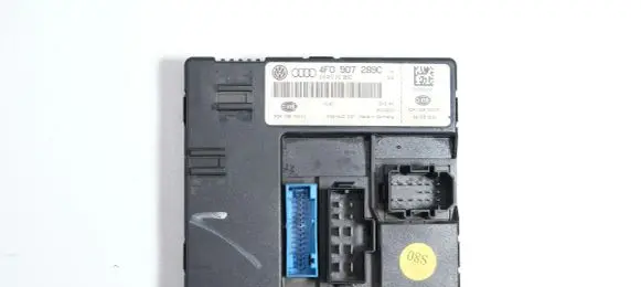 Audi A6 S6 C6 4F Comfort/convenience module 4F0907289C